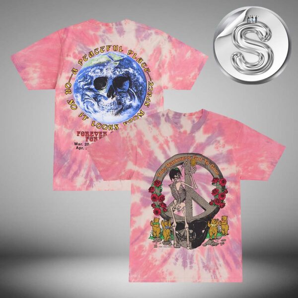 Grateful Dead This Darkness Got To Give Tie-Dye All Over Print Shirt