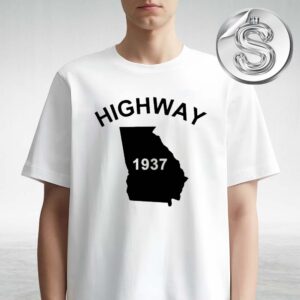 Highway 1937 Georgia Unisex T-Shirt