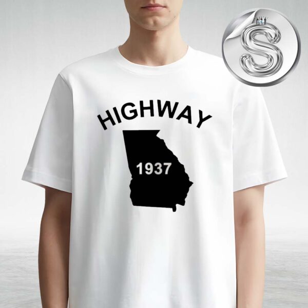Highway 1937 Georgia Unisex T-Shirt