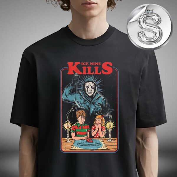 Ice Nine Kills Ouiji Cartoon Unisex T-Shirt