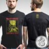 Iron Maiden 50th Anniversary Logo Run For Your Lives Black Pullover Two Sides Unisex Hoodie