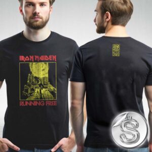 Iron Maiden 50th Anniversary Running Free Two Sides Unisex T-Shirt