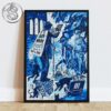 Mikal Bridges And Baby Jaylen Bocker Backpages Rock A Bye Baby NBA Season 2025 Home Decor Poster Canvas