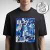 Iron Maiden Crew x Trooper Run For Your Lives World Tour Edition Two Sides Unisex T-Shirt