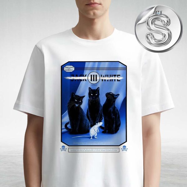 Jack White Live Show Music At The Hollywood Palladium In LA On May 12th 2025 Show Unisex T-Shirt