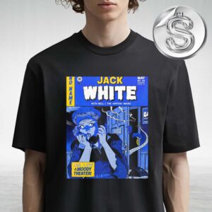 Jack White With Bell And The Vertigo Waves ACL Live At The Moody Theater In Austin Texas On May 4 2025 Unisex T-Shirt