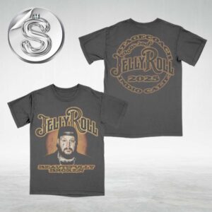 Jelly Roll Stagecoach Event Tee All Over Print Shirt