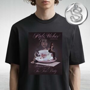 Kali Uchis Hosted A Tea Party For Her New Album Sincerely Unisex T-Shirt