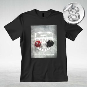 Kansas City Chiefs Vs Jacksonville Jaguars For Monday Night Football At The Bank Stadium On Week 5 October 6th 2025 NFL Season Unisex T-Shirt