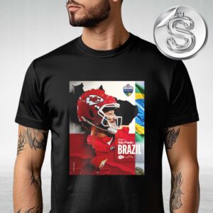Kansas City Chiefs Vs Los Angeles Chargers NFL Week 1 Schedule 2025 Matchups At Sao Paulo Game Unisex T-Shirt