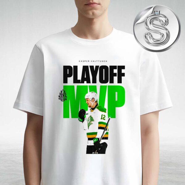 Kasper Halttunen From London Knights Is The Playoff MVP OHL Championships Unisex T-Shirt