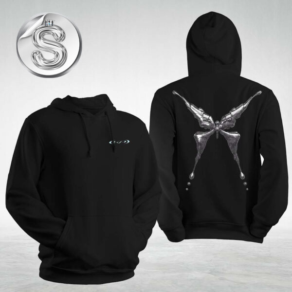 Katy Perry Butterfly Tour 2025 All Over Print Hoodie