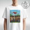 Kansas City Chiefs Vs Los Angeles Chargers NFL Week 1 Schedule 2025 Matchups At Sao Paulo Game Unisex T-Shirt