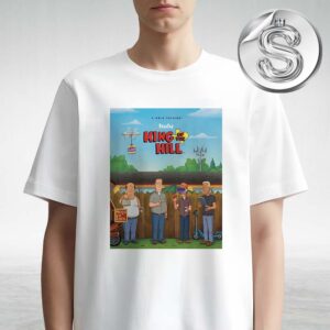 King Of The Hill First New Poster Releasing This Summer Unisex T-Shirt