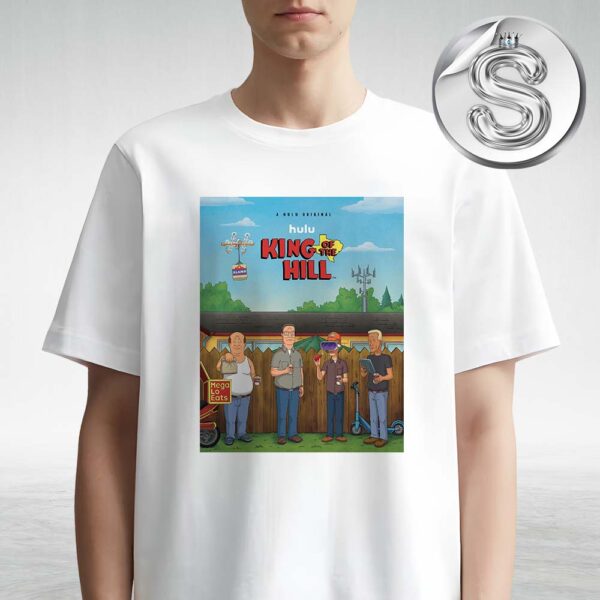 King Of The Hill First New Poster Releasing This Summer Unisex T-Shirt
