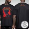 Metallica M72 Sonic Temple Fest Poster For Tonight Show At Historic Crew Stadium In Columbus OH On May 9th 2025 No Repeat Weekend Festival Unisex T-Shirt