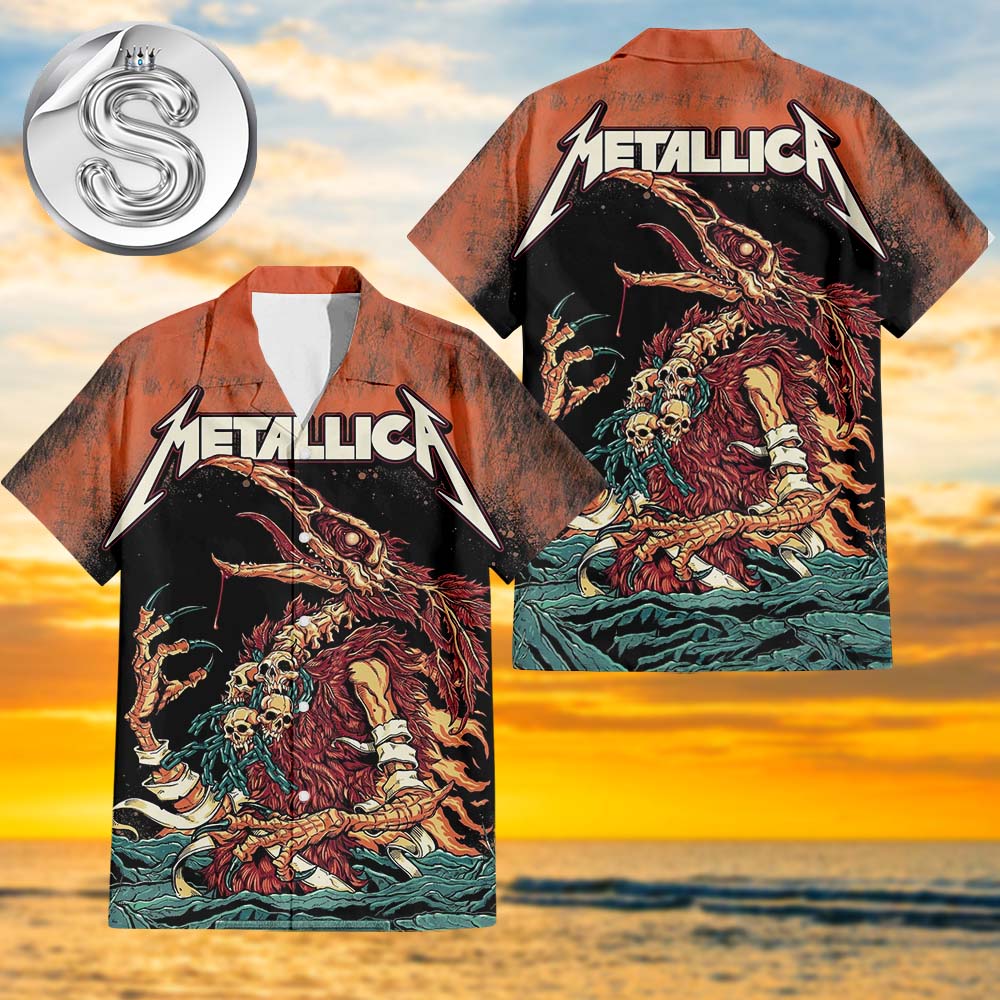 Metallica M72 World Tour Lane Stadium Blacksburg Virginia VA On May 7th 2025 North America Tour All Over Print 2025 Aloha Summer Beach Hawaiian Shirt Metallica M72 World Tour Lane Stadium Blacksburg Virginia VA On May 7th 2025 North America Tour All Over Print 2025 Aloha Summer Beach Hawaiian Shirt