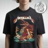 Metallica M72 Virginia Teach North Amercian Tour On May 7th 2025 Two Sides Unisex T-Shirt