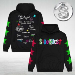 Michael Clifford SIDEQUEST All Over Print Hoodie