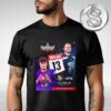 The Super Bowl Rematch Philadelphia Eagles Vs Kansas City Chiefs Matchup NFL Schedule Release 2025 Unisex T-Shirt
