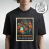 Metallica Virginia Tech Exit Light Enter Night Unisex T-Shirt