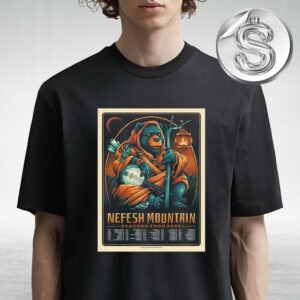 Nefesh Mountain Beacons Tour 2025 List Dates And Locations Unisex T-Shirt