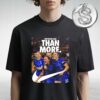 Metallica M72 Sonic Temple Fest Full Show Combined Posster For Historic Crew Stadium In Columbus OH On May 11th 2025 Two Sides Unisex T-Shirt