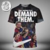 Nike x Chelsea FC Women 2024 Champions Jersey  Nothing Less Than More Poster All Over Print Shirt