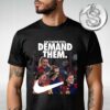 Nike x Chelsea FC Women 2024 Champions Jersey  Nothing Less Than More Unisex T-Shirt