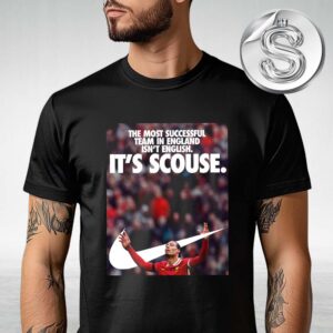 Nike x Virgil van Dijk Liverpool FC Scouse Identity Poster Most Successful Team In England Unisex T-Shirt