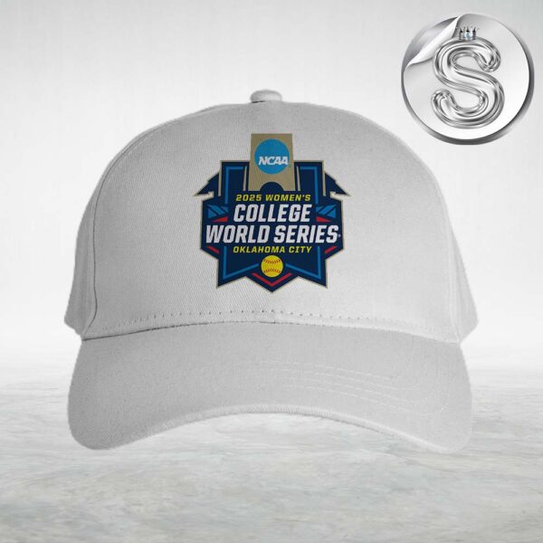 Official NCAA Softball Women’s College World Series Oklahoma City 2025 Logo Classic Cap Hat Snapback