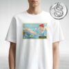 Mikal Bridges And Baby Jaylen Bocker Backpages Rock A Bye Baby NBA Season 2025 Unisex T-Shirt