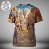 Metallica M72 North American Tour 2025 List Exclusive Pop Up Shop All Over Print Shirt