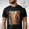 PSG Champions League Final Munich 25 Graphic Two Sides Unisex T-Shirt