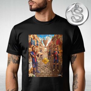 PSG Are The Champions League Finalists Road To Munich Unisex T-Shirt
