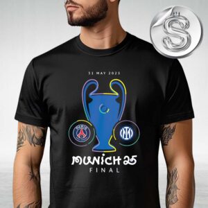 PSG Champions League Final Munich 2025 Unisex T-Shirt