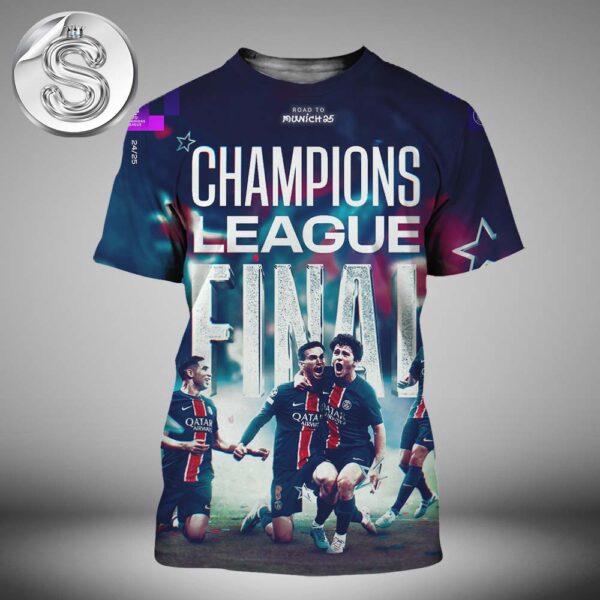 PSG Is The Champions League Final 2025 All Over Print Shirt