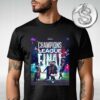 PSG Champions League Final Munich 2025 Unisex T-Shirt