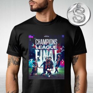 PSG Is The Champions League Final 2025 Unisex T-Shirt