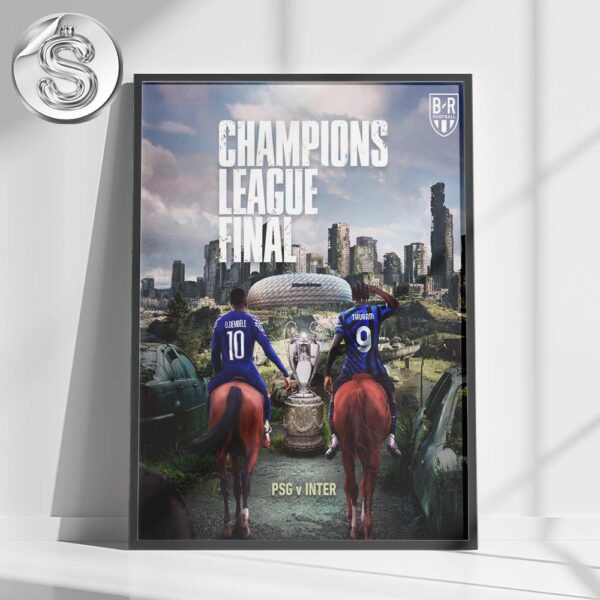 PSG Vs Inter The Champions League Final Is Set Home Decor Poster Canvas
