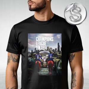 PSG Vs Inter The Champions League Final Is Set Unisex T-Shirt