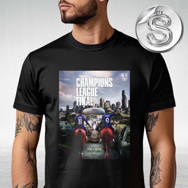PSG Vs Inter The Champions League Final Is Set Unisex T-Shirt