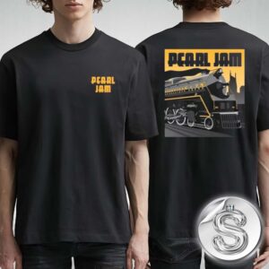 Pearl Jam Dark Matter US Tour 2025 Event TeeAt Bridgestone Arena In Nashville TN On May 8th 2025 Two Sides Unisex T-Shirt