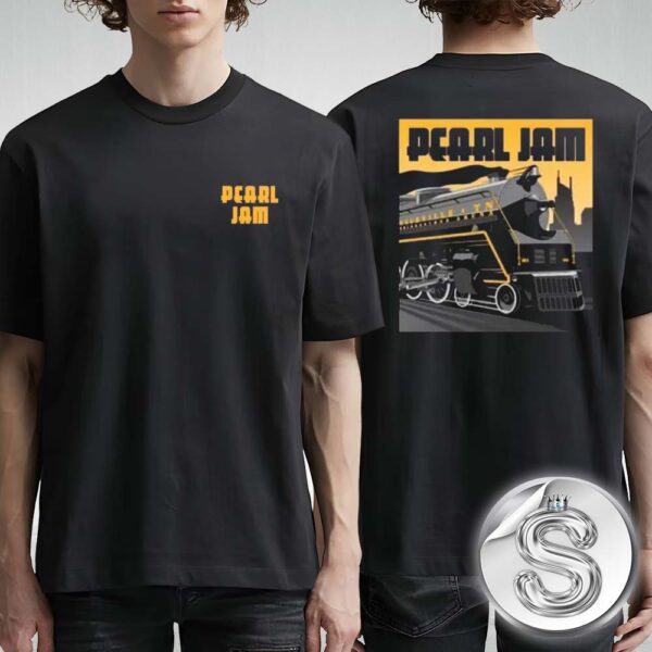 Pearl Jam Dark Matter US Tour 2025 Event TeeAt Bridgestone Arena In Nashville TN On May 8th 2025 Two Sides Unisex T-Shirt