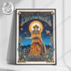 The Jesus Lizard Show At The Fillmore In San Francisco CA On May 5th And 6th 2025 Home Decor Poster Canvas