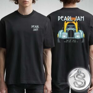 Pearl Jam Pittsburgh Event Tee For PPG Paints Arena On May 16th 2025 Dark Matter World Tour Two Sides Unisex T-Shirt