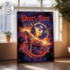 Johnny Blue Skies Music Poster For Bok Center In Tulsa OK On May 2th 2025 Home Decor Poster Canvas