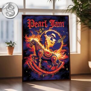 Pearl Jam State Farm Arena In Atlanta GA On April 29th And May 1th 2025 Live Show Concert Home Decor Poster Canvas