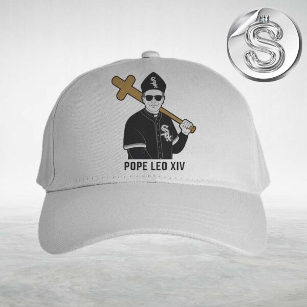 Pope White Sox Classic Cap Hat Snapback
