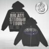 Kiss Unmasked All Over Print Zip Hoodie